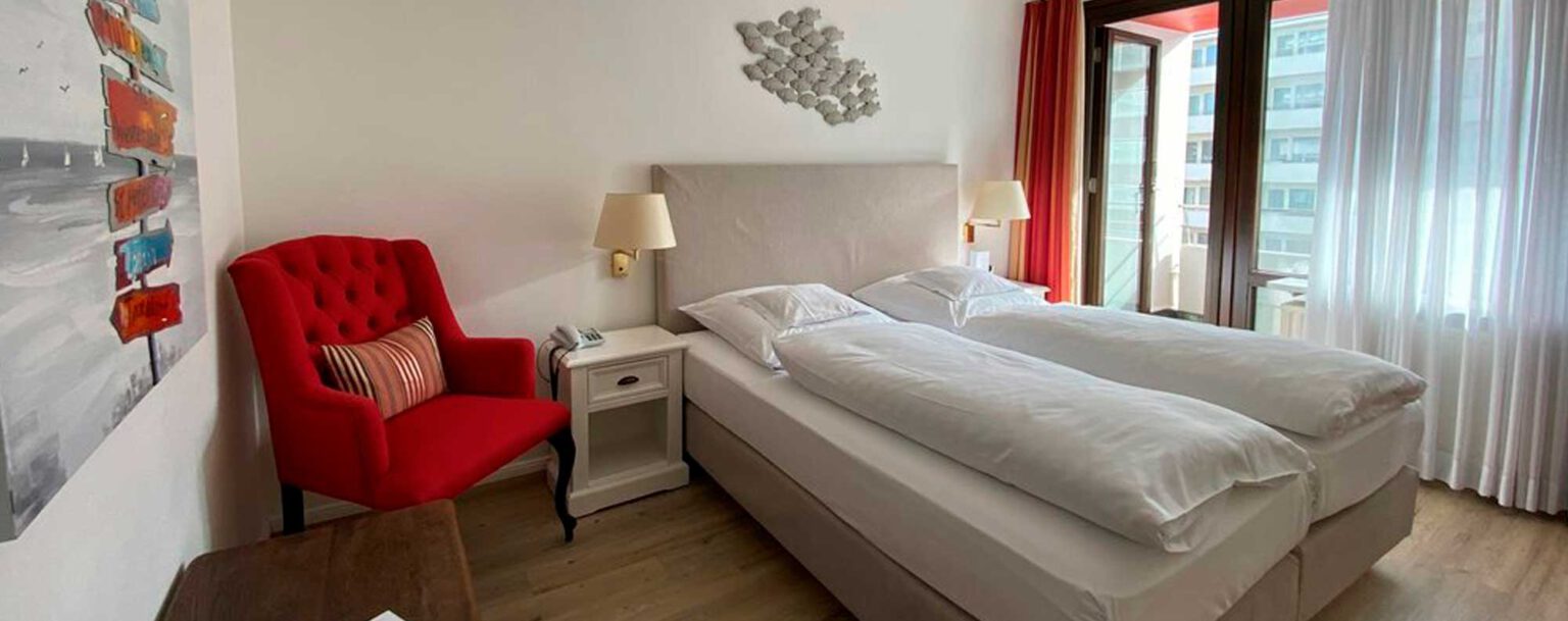 Hotel Wünschmann Doppelzimmer mit Balkon